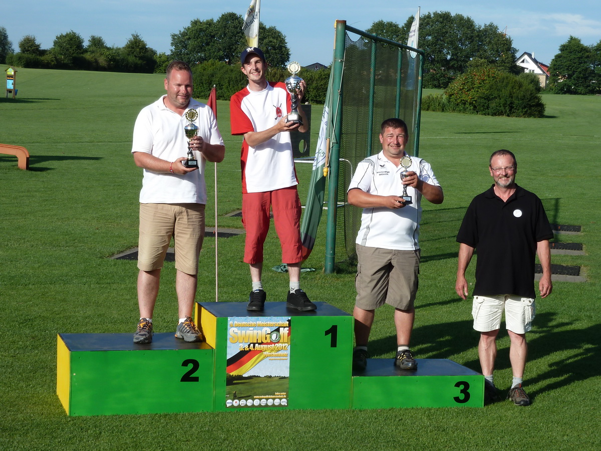 Deutscher Meister der Kategorie SH1: Christian 'Magic' Stöber