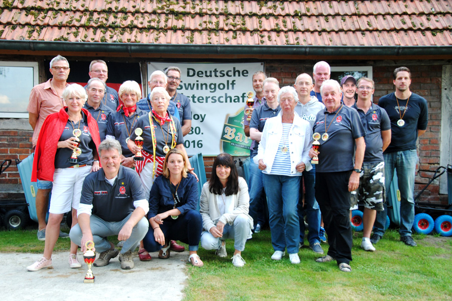 Mannschaft DM 2016