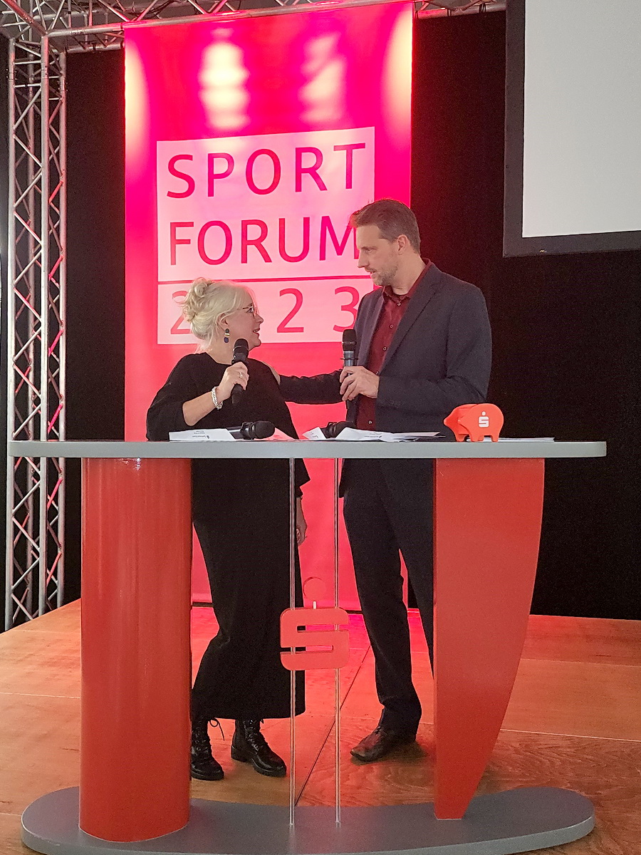 Sportforum 2023 – Mechthild und Frank im Interview